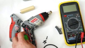 Ремонт электрической отвертки Зубр (замена Li-Ion аккумулятора)