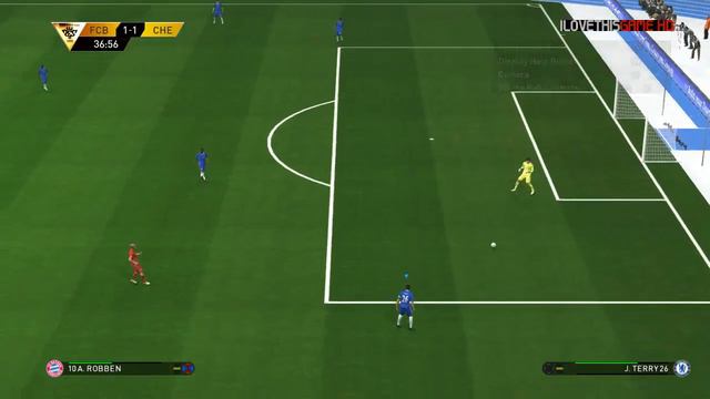 Bayern Munchen All Star vs Chelsea All Star - PES 2017 Gameplay смотреть онлайн