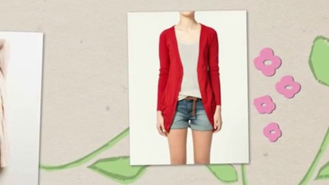 С чем носить длинный кардиган? смотреть онлайн