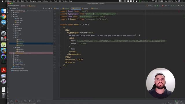 Adding routes with React Router - Making of - 17 смотреть онлайн