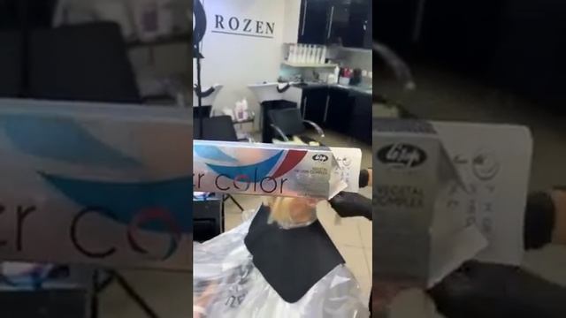 Мастер-класс от Гении Розен - "Секреты колористики". Часть 1 смотреть онлайн