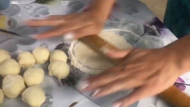 Хинкали лёгкий способ приготовления! смотреть онлайн