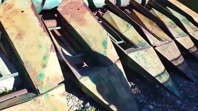 Приставка для уборки подсолнечника ПСП -10 от Геннадия Гладкова смотреть онлайн