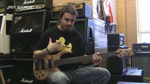 Schecter Riot 5- bass review смотреть онлайн
