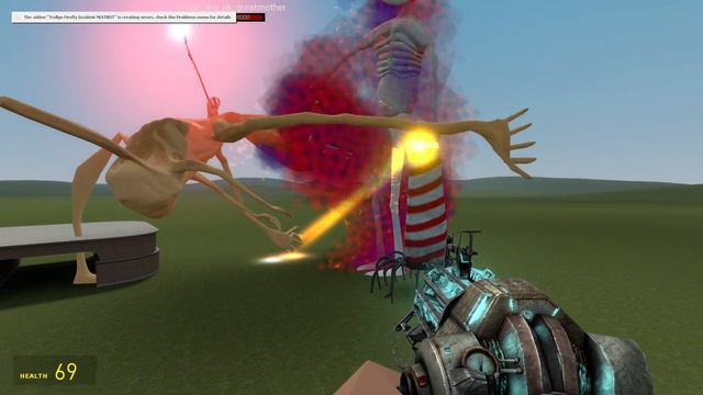All Monster TREVOR HENDERSON & Leovincible In Garry's Mod!