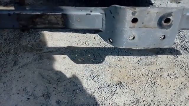 IVECO Daily. ивеко дейли изготовление фаркопа и замена задних фонарей