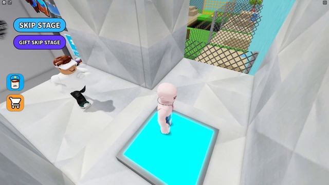 Парное Обби Побег Из Тюрьмы Семьи Барри в ROBLOX!!! | Team Prison Escape! (TEAMWORK OBBY) смотреть онлайн