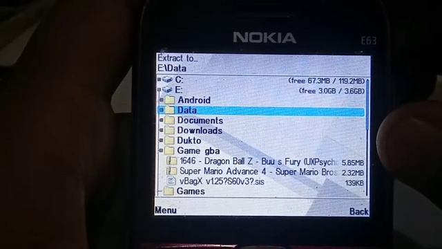 Cara Install dan memainkan Game GBA di HP symbian Nokia E63 | How To install GBA game in symbian смотреть онлайн