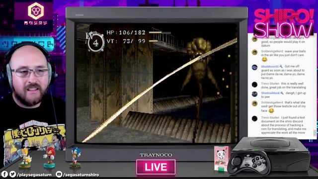 Baroque Saturn Fan Translation "Bastard Baroque" Showcase смотреть онлайн