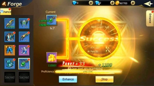 Rebirth of Chaos: Eternal saga Android - геймплей игры Rebirth of Chaos Eternal saga ????????????