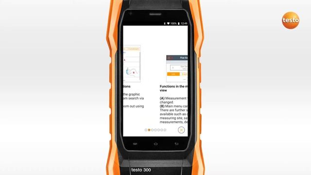 TESTO 300 - pokretanje tutorijala смотреть онлайн