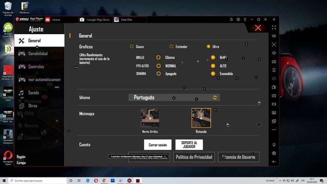 O Melhor Emulador de Free Fire para PC FRACO 2021 смотреть онлайн