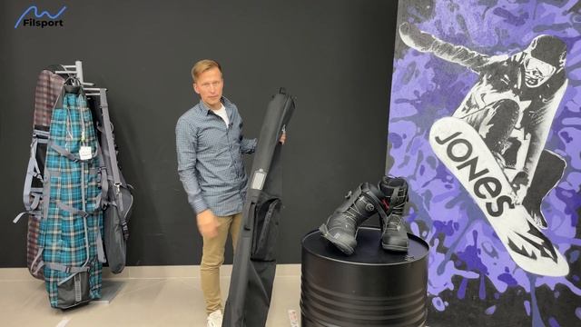 Чехол для сноуборда на колесах Amplifi Fender Torino от Filsport.ru смотреть онлайн