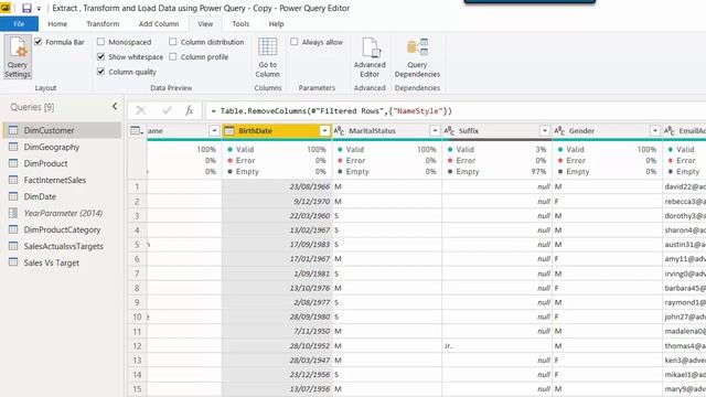 How to add a step or steps to an existing power query смотреть онлайн