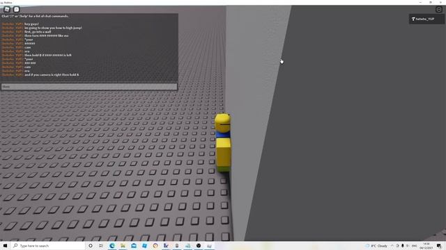 Roblox - How To High Jump! смотреть онлайн