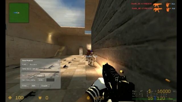 cfg AIM HEADSHOT для css v34 |by DANIK_AK-47| CFG 2016 смотреть онлайн