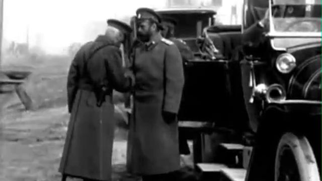 Николай II 8 марта 1917 года