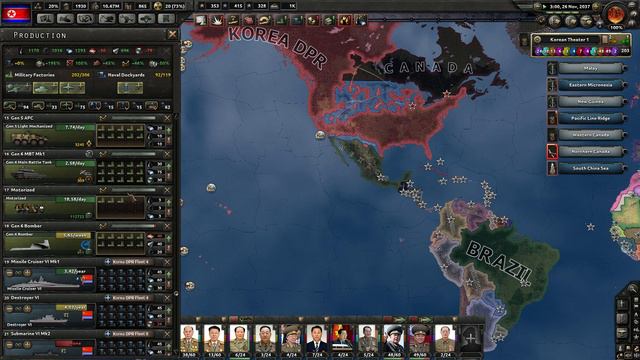 Hearts of Iron 4 | Modern Day Mod | North Korea | Episode 34 | New Enemies :( смотреть онлайн