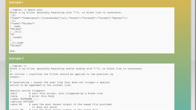 Is there a `jq` command line tool or wrapper which lets you interactively explore `jq` similar t... смотреть онлайн