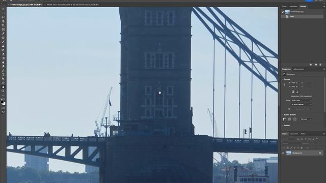 Adobe Photoshop: Moving Around A Document смотреть онлайн
