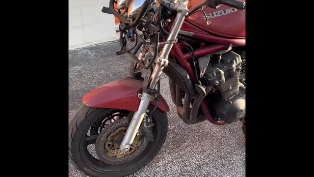 $300!! 2001 Suzuki bandit 1200 project смотреть онлайн