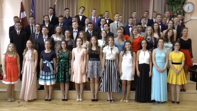 KVS. Выпускной 9 классов. Финальная песня.