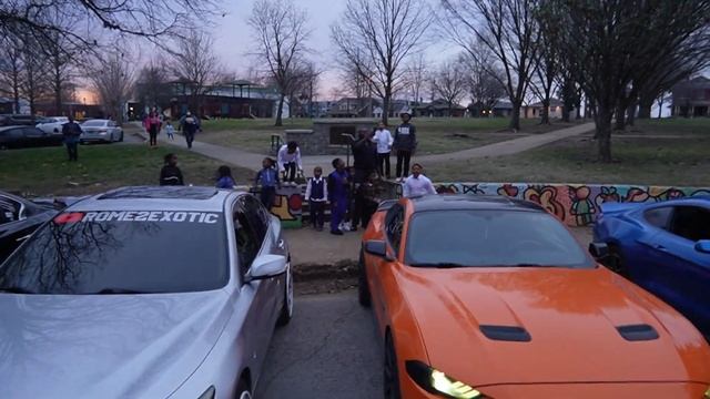 Car Meet For Kids Football Team!!! смотреть онлайн