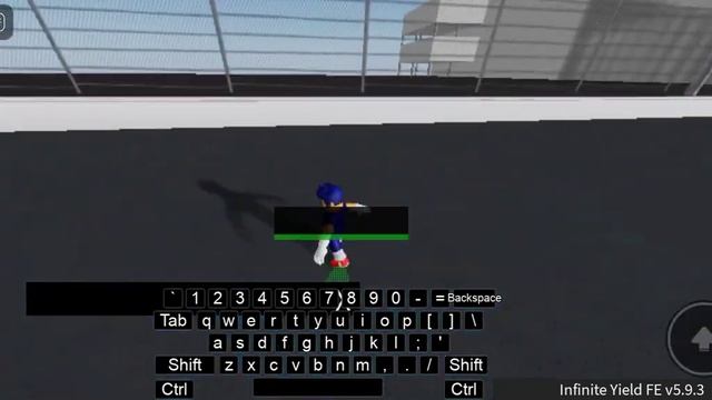 Roblox - FE Sonic Script Test [Fluxus Android] смотреть онлайн
