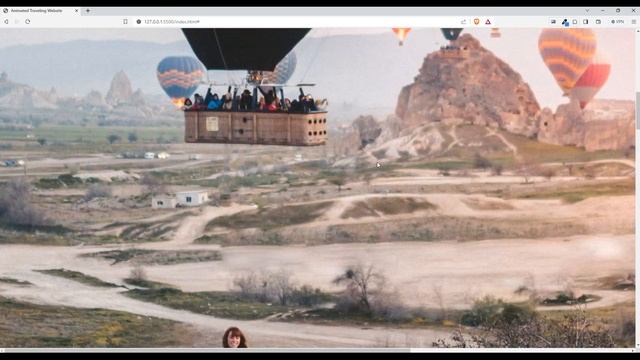 Responsive Travel website using HTML CSS and JavaScript | Travel website in HTML смотреть онлайн