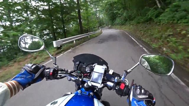 長野2日間のつもりが3日間ツー #2 【GLADIUS 400】 смотреть онлайн