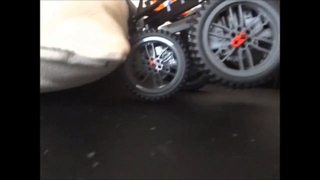 Lego Truck Trial 8x8 смотреть онлайн