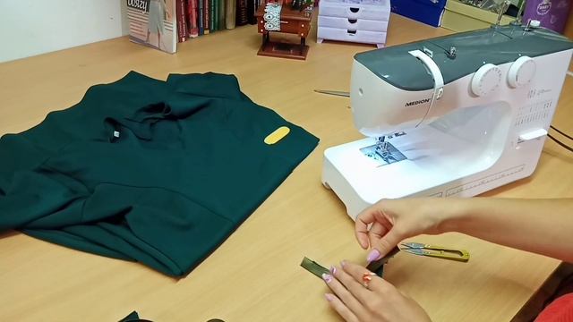 глубокое декольте, что делать? заказ в ателье?