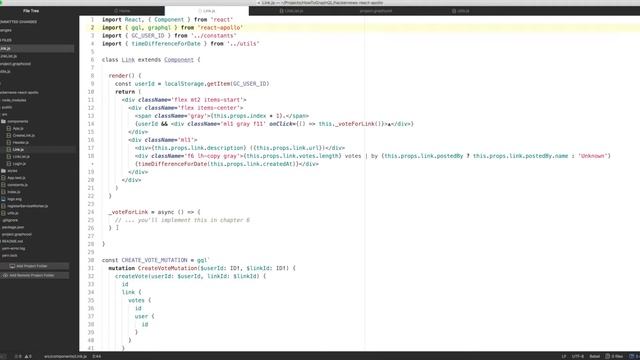 HowToGraphQL (React & Apollo) - More Mutations and Updating the Store (7/10) смотреть онлайн
