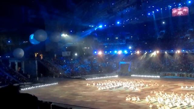 Открытие паралимпиады в Сочи 2014 смотреть онлайн