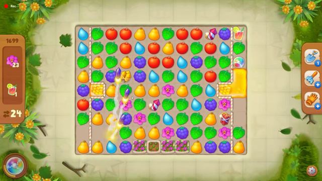1699 Gardenscapes Hard Level Прохождение Игры смотреть онлайн