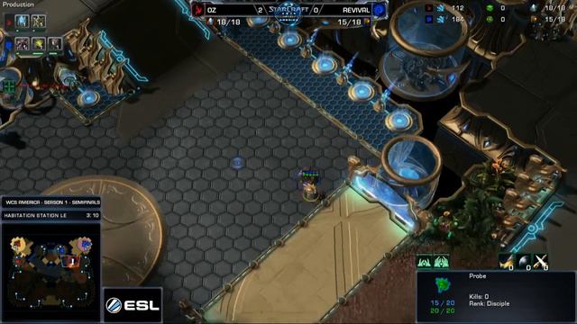 Oz vs. Revival - Semifinal Ro8 - WCS America 2014 Season 1 - StarCraft 2 смотреть онлайн