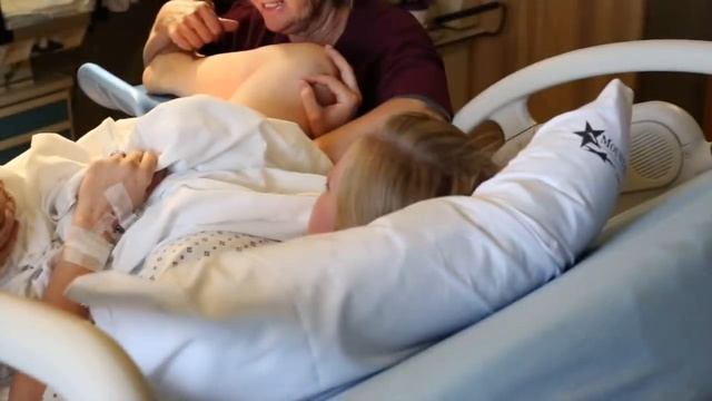 Perfect Hospital Birth! Baby #4 Emotional, Beautiful, Clean! Pins and Things смотреть онлайн