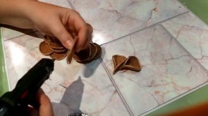 Панно из мешковины и джута своими руками/ Что можно сделать из джута и мешковины