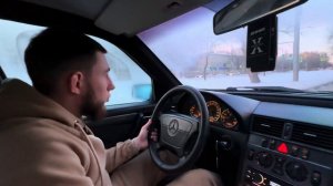 КОМФОРТНЫЙ МЕРСЕДЕС! Mercedes-Benz C-class (W202) ОБЗОР.