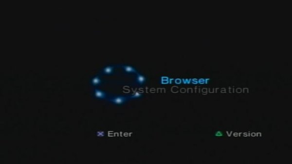 Sony PlayStation 2 - Menu (PS2) PS2 Menu / PlayStation 2 Menu / Sony PlayStation 2 Menu