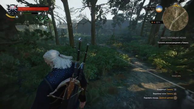 The Witcher 3: Белый заяц и Охотники смотреть онлайн