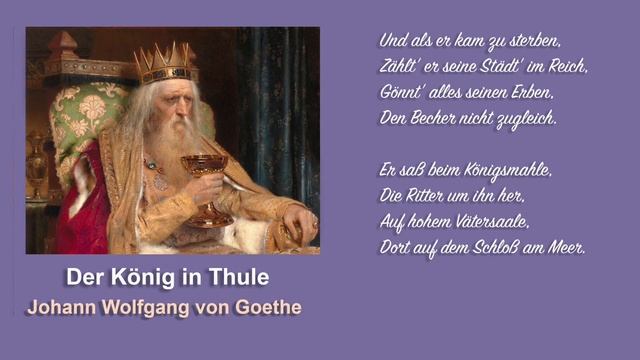 Galina & Boris Vaikhansky - Der König in Thule (J. W. von Goethe) смотреть онлайн