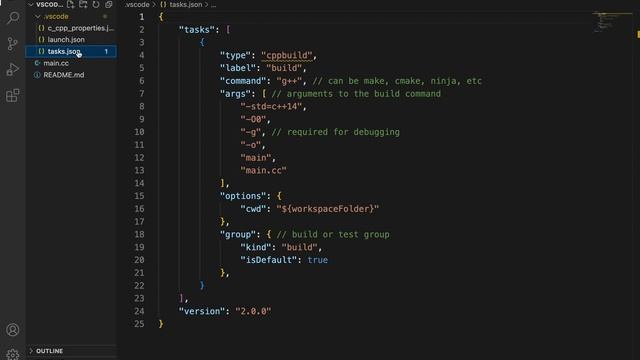 Onboard C++ on VSCode under 4 min смотреть онлайн