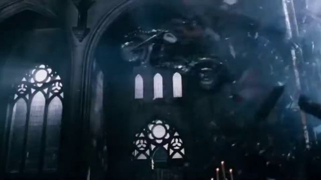 Residential Evil'-Church Scene''