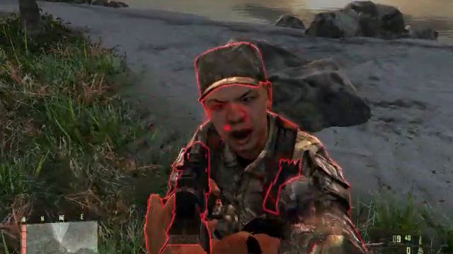 Crysis on a Mac Mini смотреть онлайн