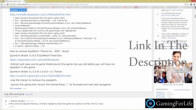 Quantum Break All Problem Solved! смотреть онлайн
