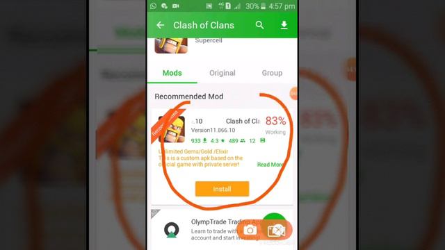 How to hack clash of clans no root simpl смотреть онлайн