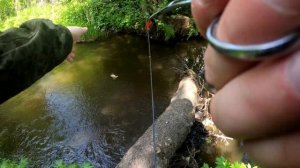 Рыбалка в Спб.Нано Джиг vs Речка Каменка