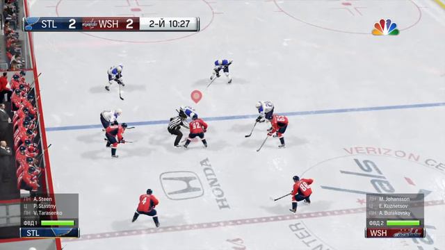 NHL 17 Сент Луис Против Вашингтон смотреть онлайн