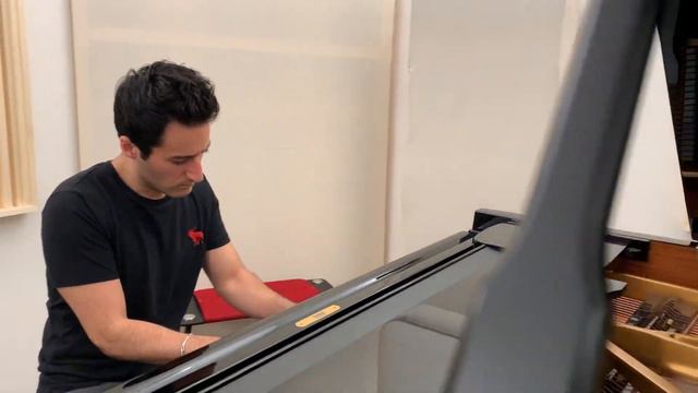 River flows in you by Yiruma // KE Piano on Hamburg Steinway D смотреть онлайн